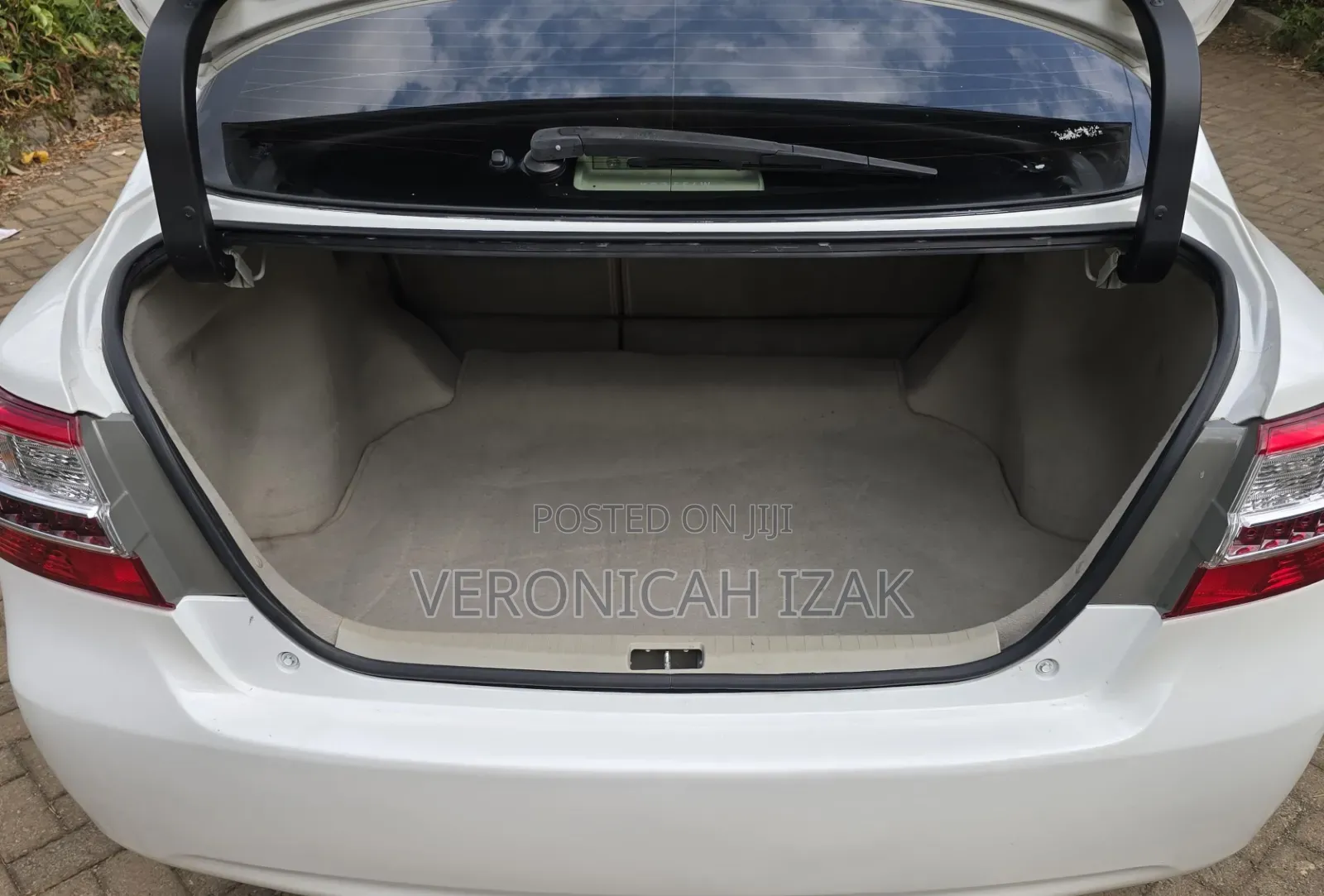 Toyota Premio 2008 White