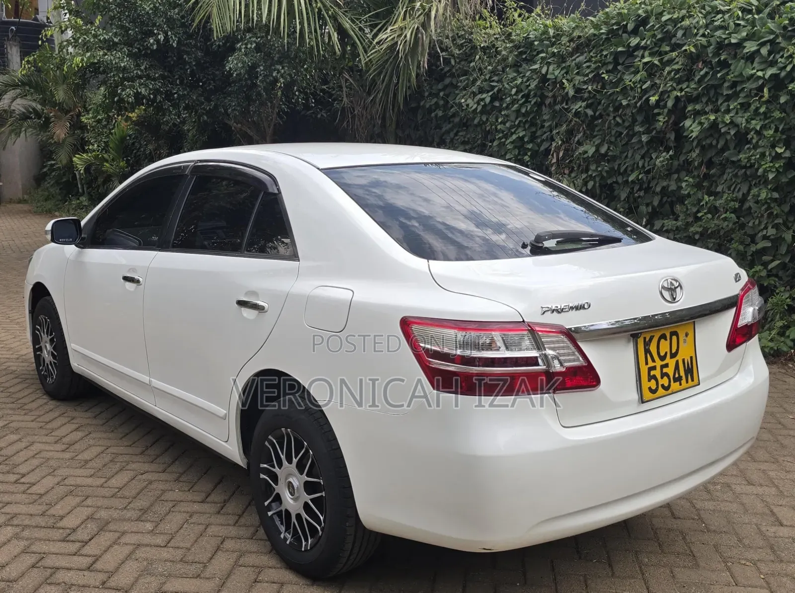 Toyota Premio 2008 White