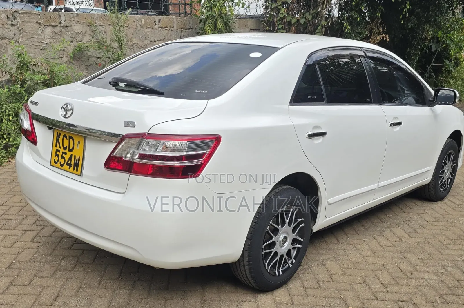 Toyota Premio 2008 White