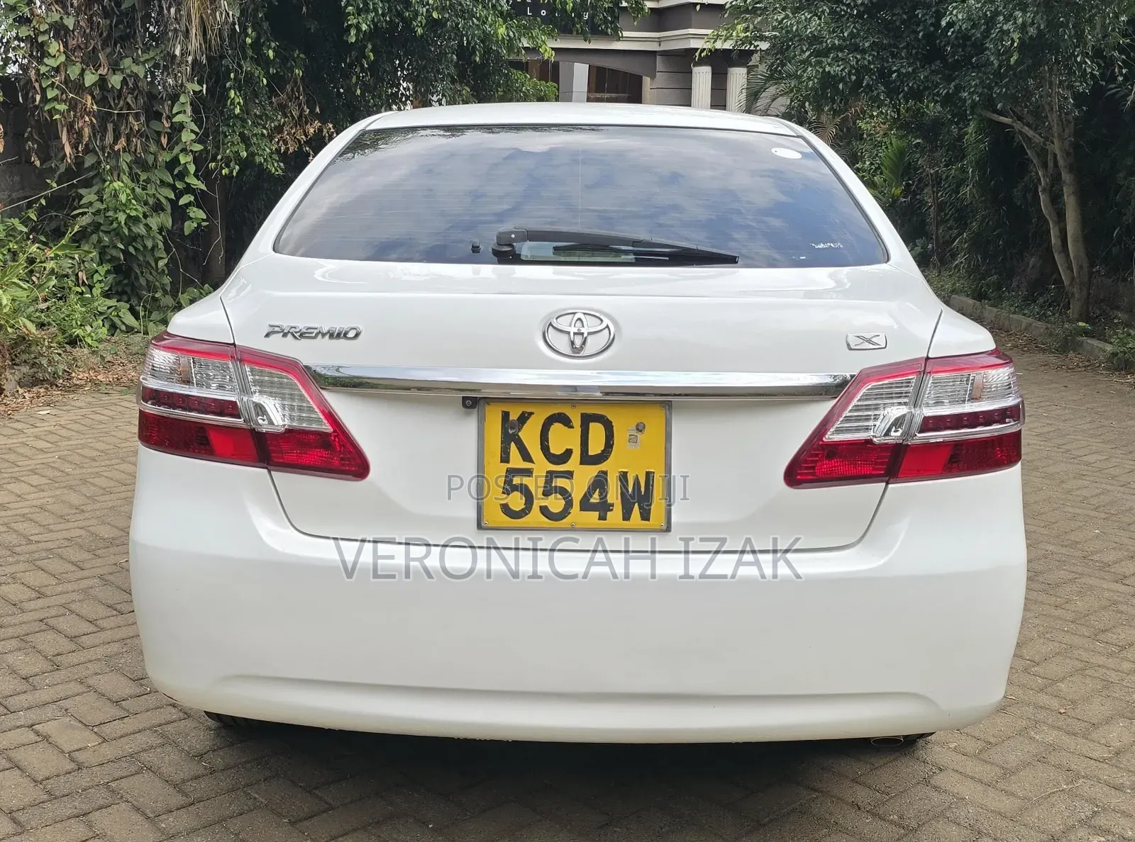 Toyota Premio 2008 White