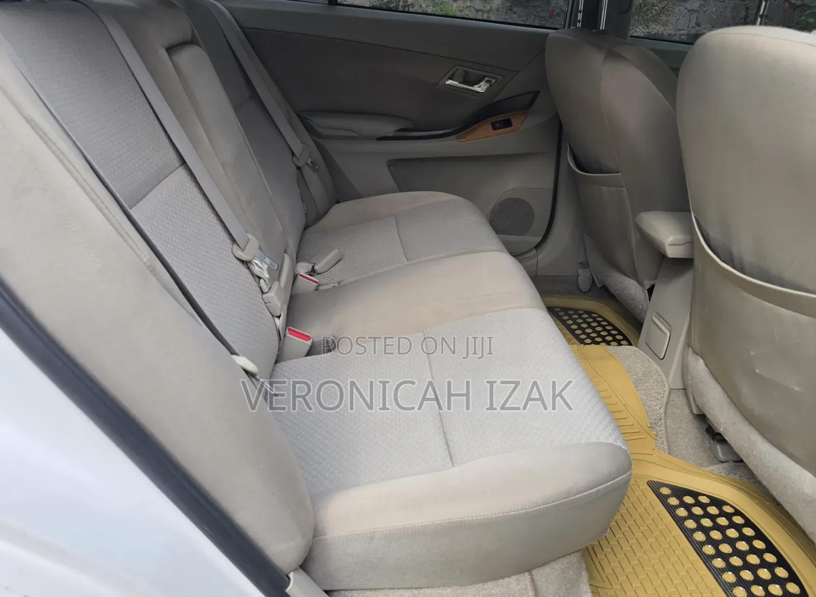 Toyota Premio 2008 White