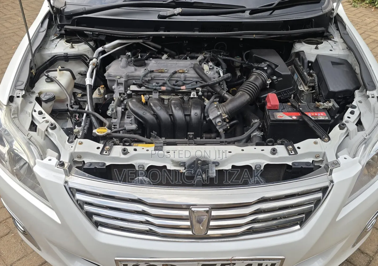 Toyota Premio 2008 White