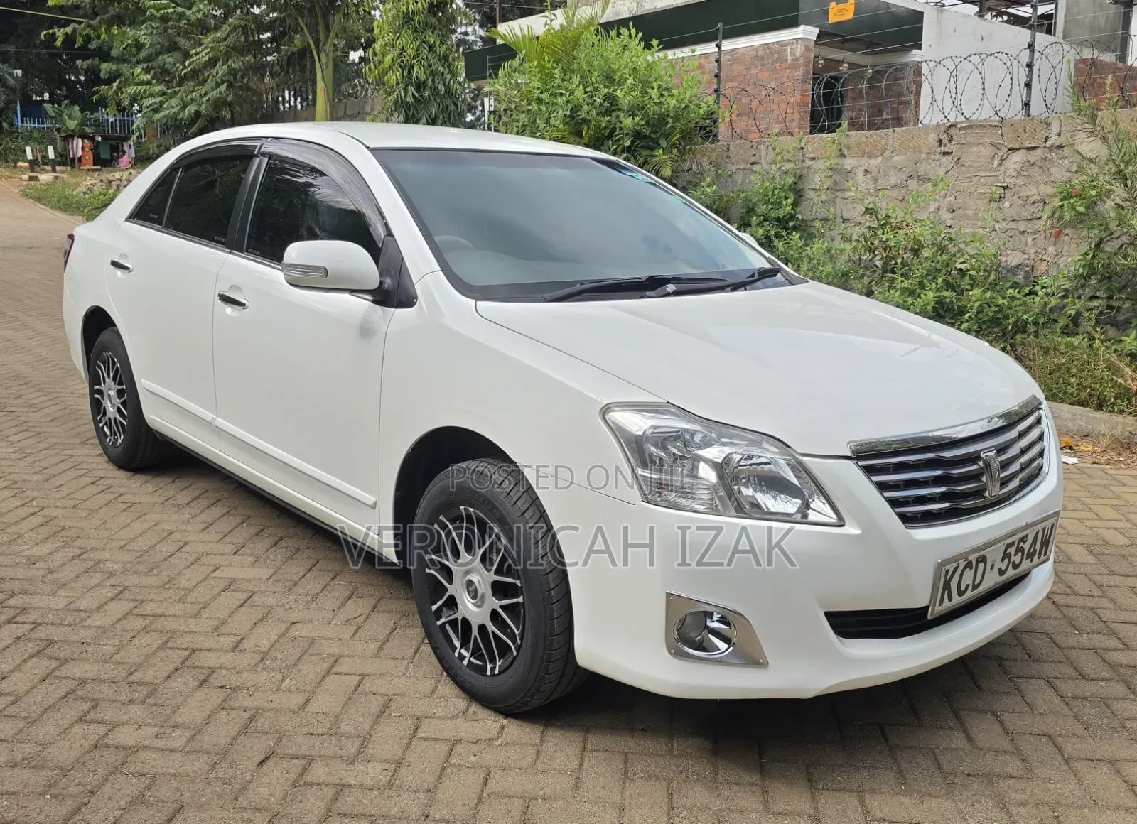 Toyota Premio 2008 White