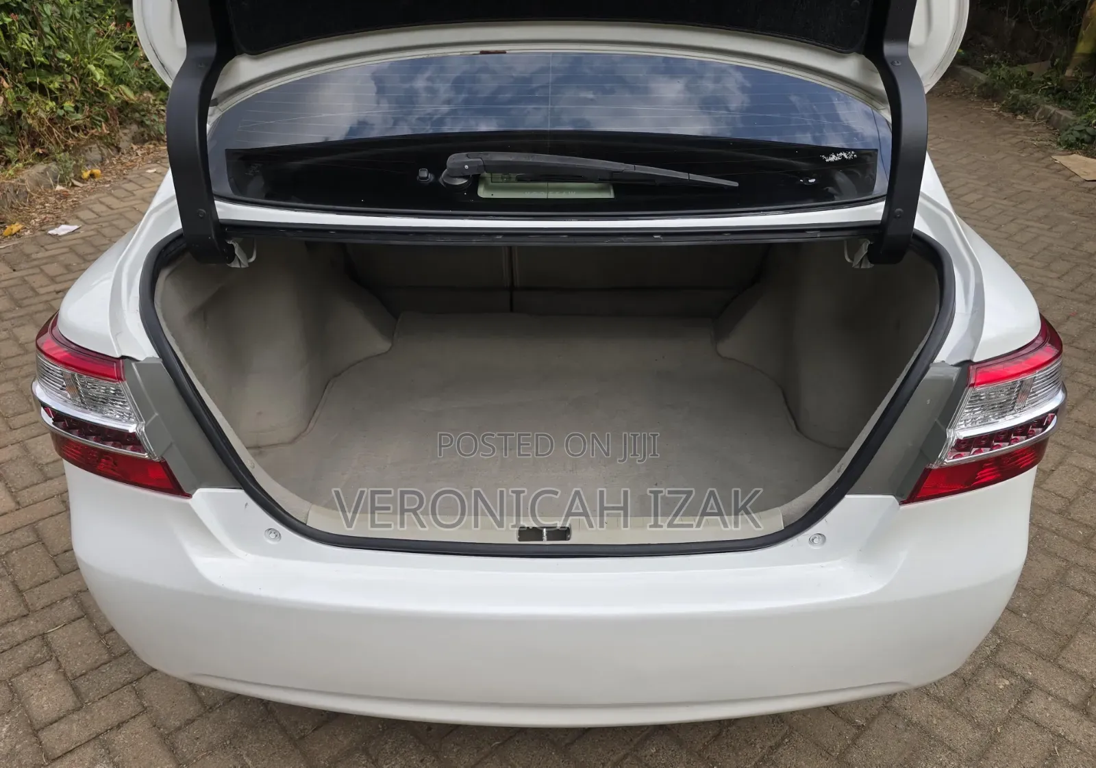 Toyota Premio 2008 White