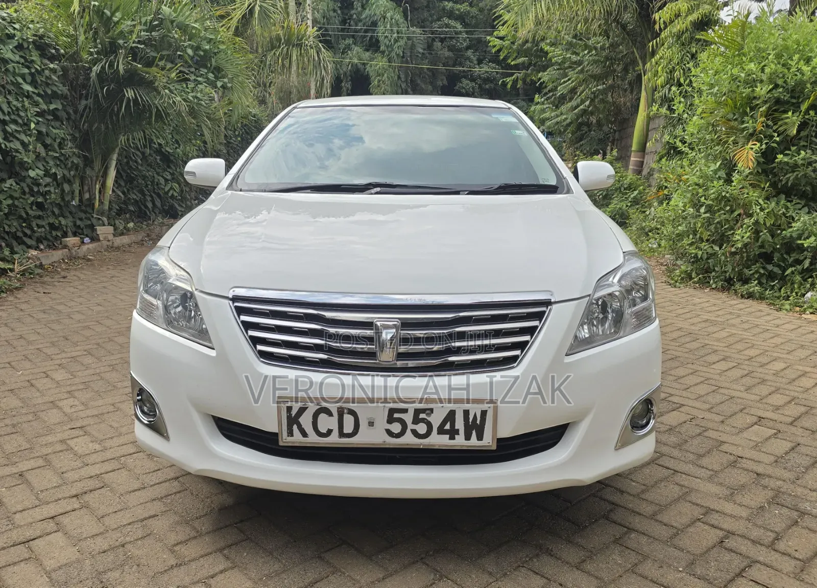 Toyota Premio 2008 White