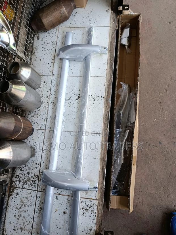 Muffler Prado 150 - thumbnail 2