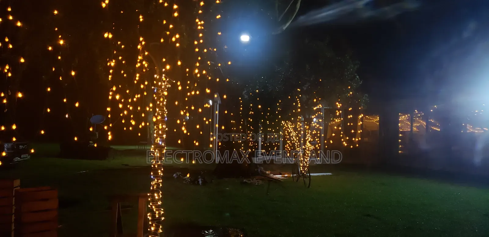 Event Lighting Installations