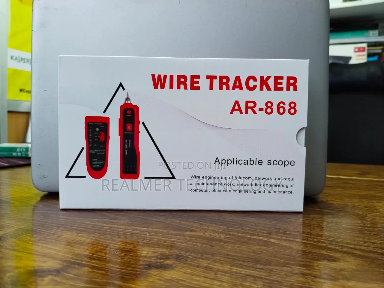 Ar-868 Wire Tracker Network Cable Tester