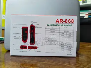 Ar-868 Wire Tracker Network Cable Tester