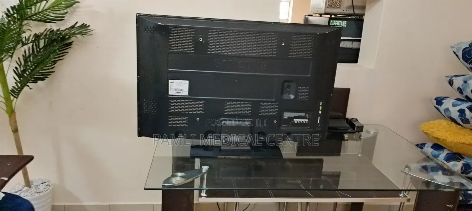 Samsung Plasma Tv 55'inches