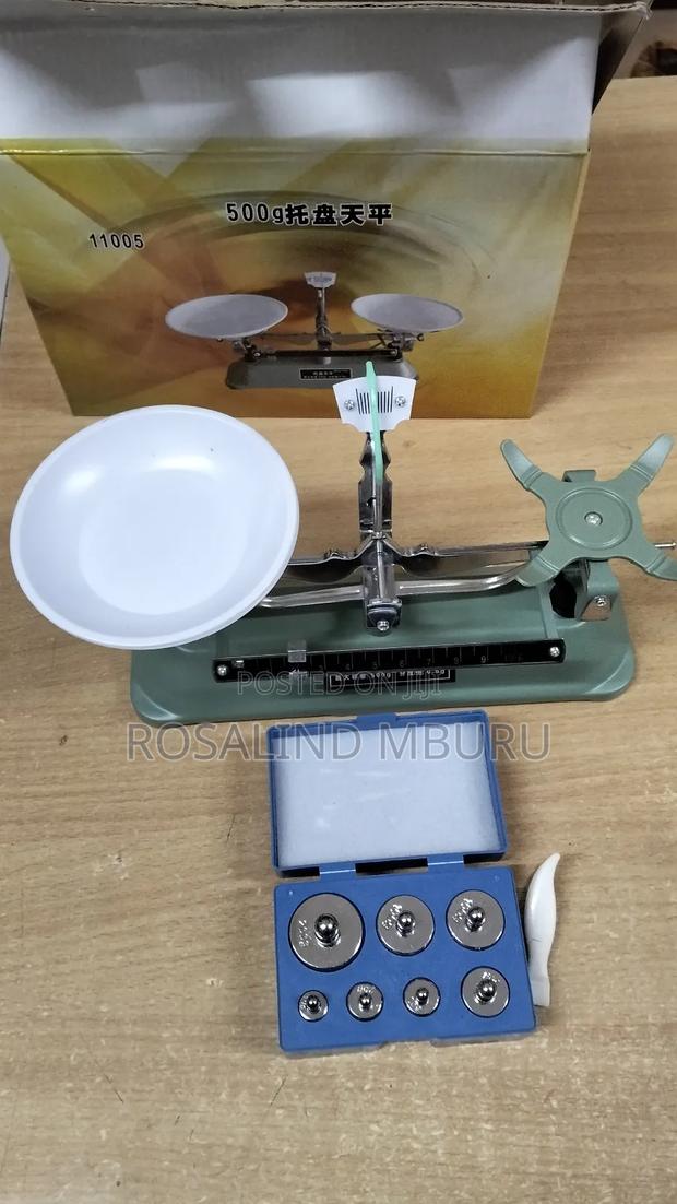 Triple Beam Balance (China) 0-500gns - thumbnail 2