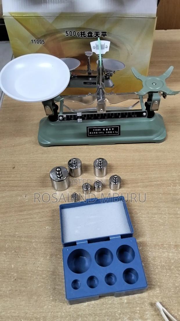 Triple Beam Balance (China) 0-500gns - thumbnail 3