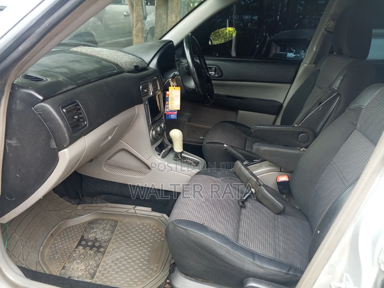 Subaru Forester 2004 Silver