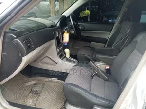 Subaru Forester 2004 Silver