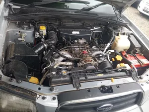 Subaru Forester 2004 Silver