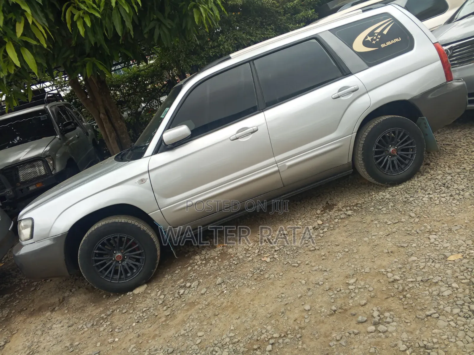 Subaru Forester 2004 Silver