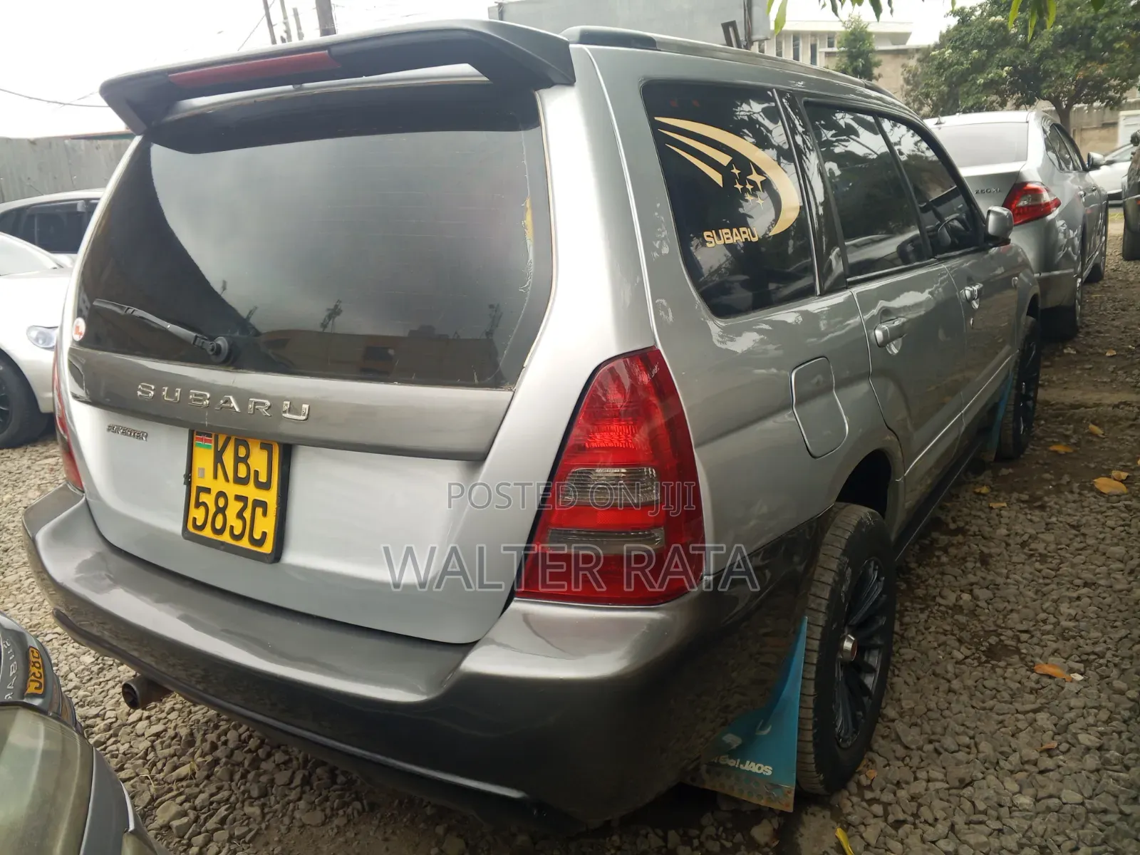 Subaru Forester 2004 Silver