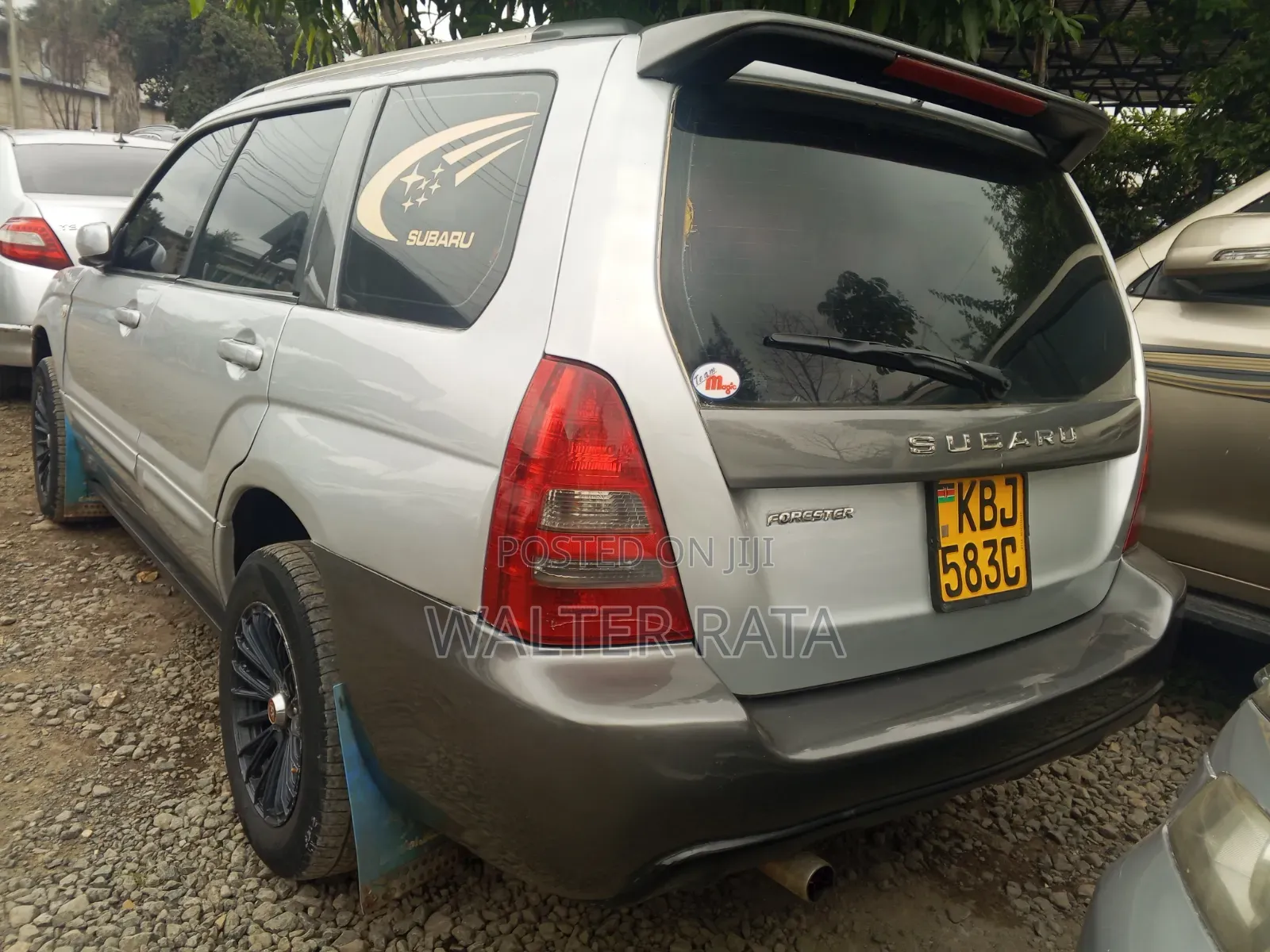 Subaru Forester 2004 Silver