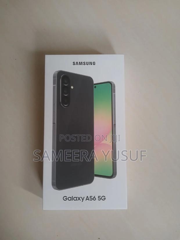 Samsung Galaxy A56 256 GB Gray - thumbnail 3