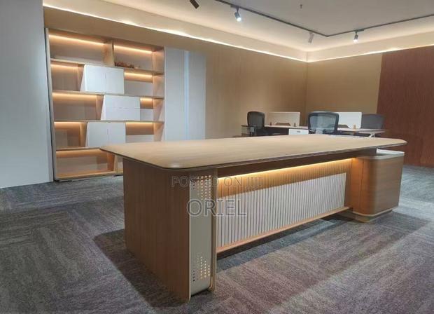 Office Desk : Modern 220cm Executive Desk