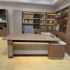 Office Desk : Modern 220cm Executive Desk