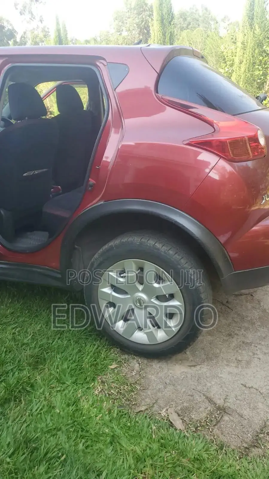 Nissan Juke 2013 Red