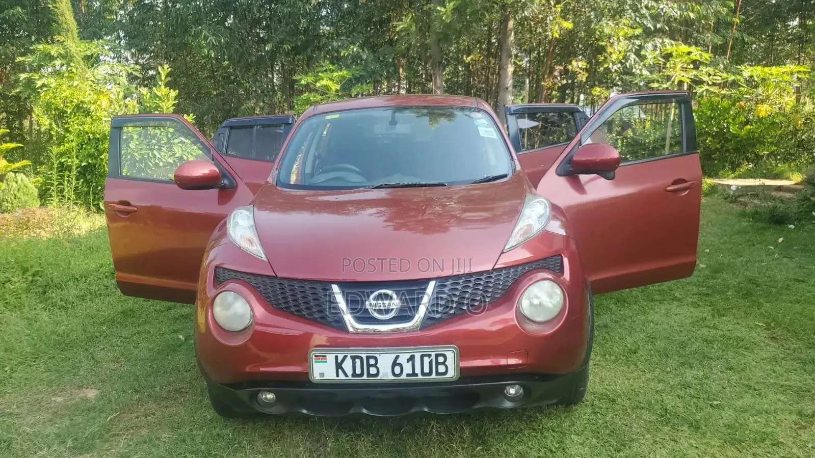 Nissan Juke 2013 Red