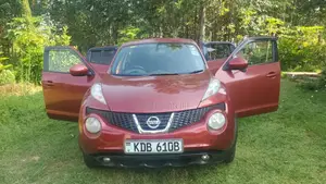 Nissan Juke 2013 Red