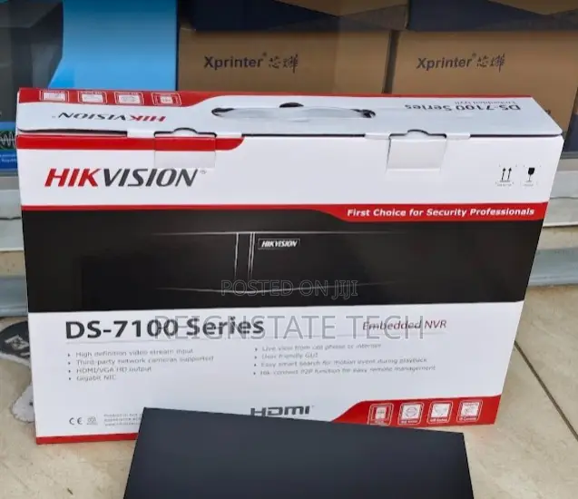 Hikvision Ds-7104ni-Q1/4p/M 4 Channel Network Video Recorder