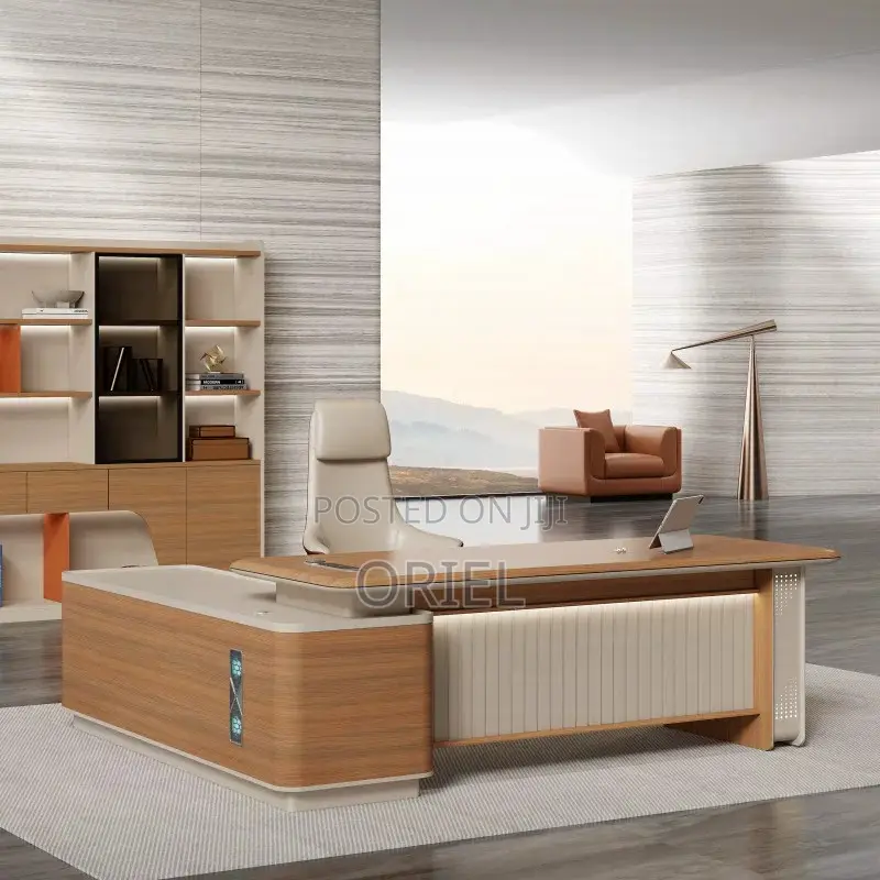 Office Desk : Modern 220cm Executive Desk