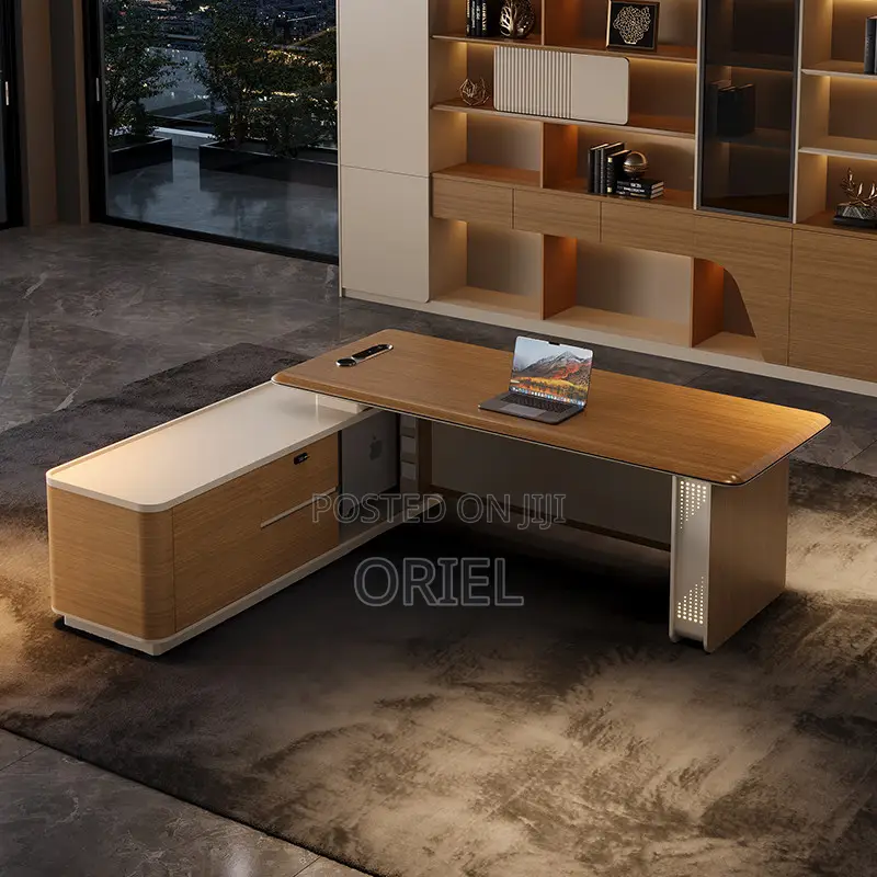 Office Desk : Modern 220cm Executive Desk