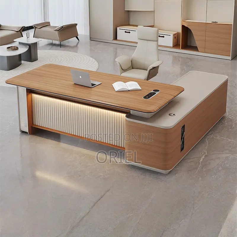 Office Desk : Modern 220cm Executive Desk