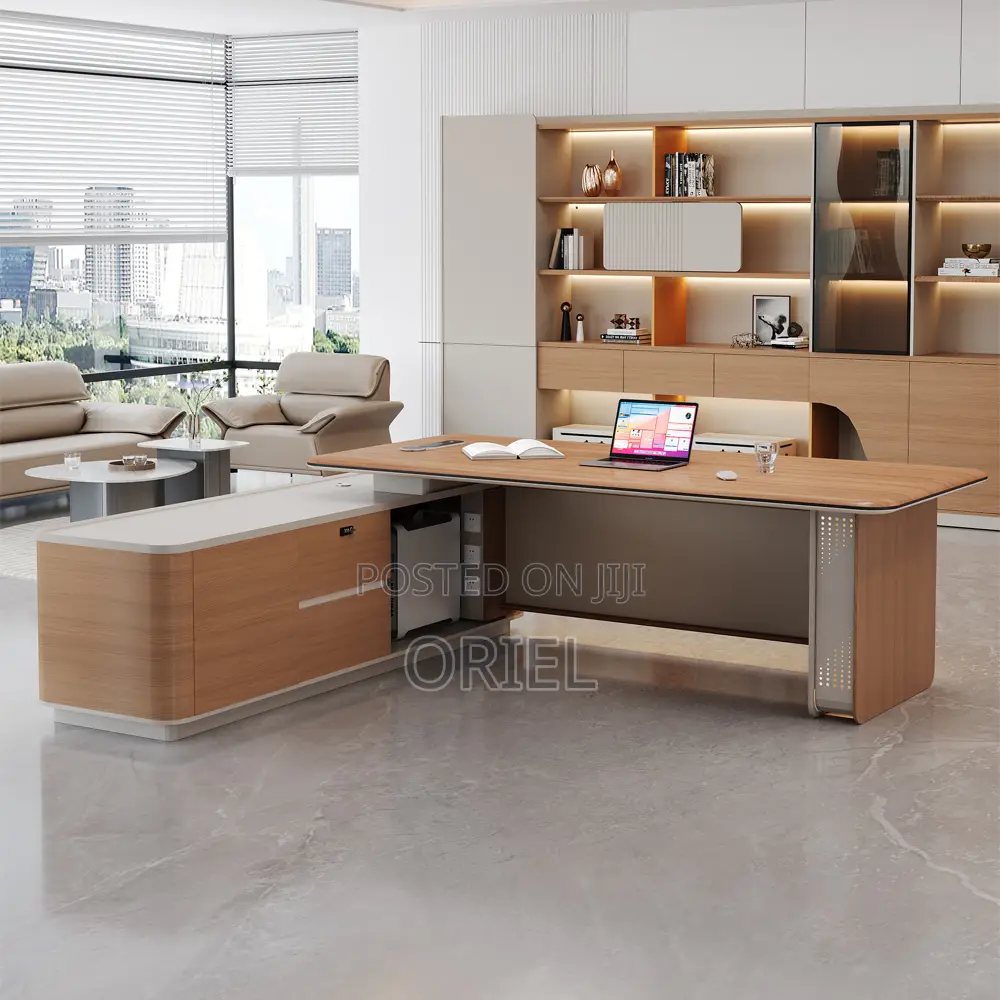 Office Desk : Modern 220cm Executive Desk