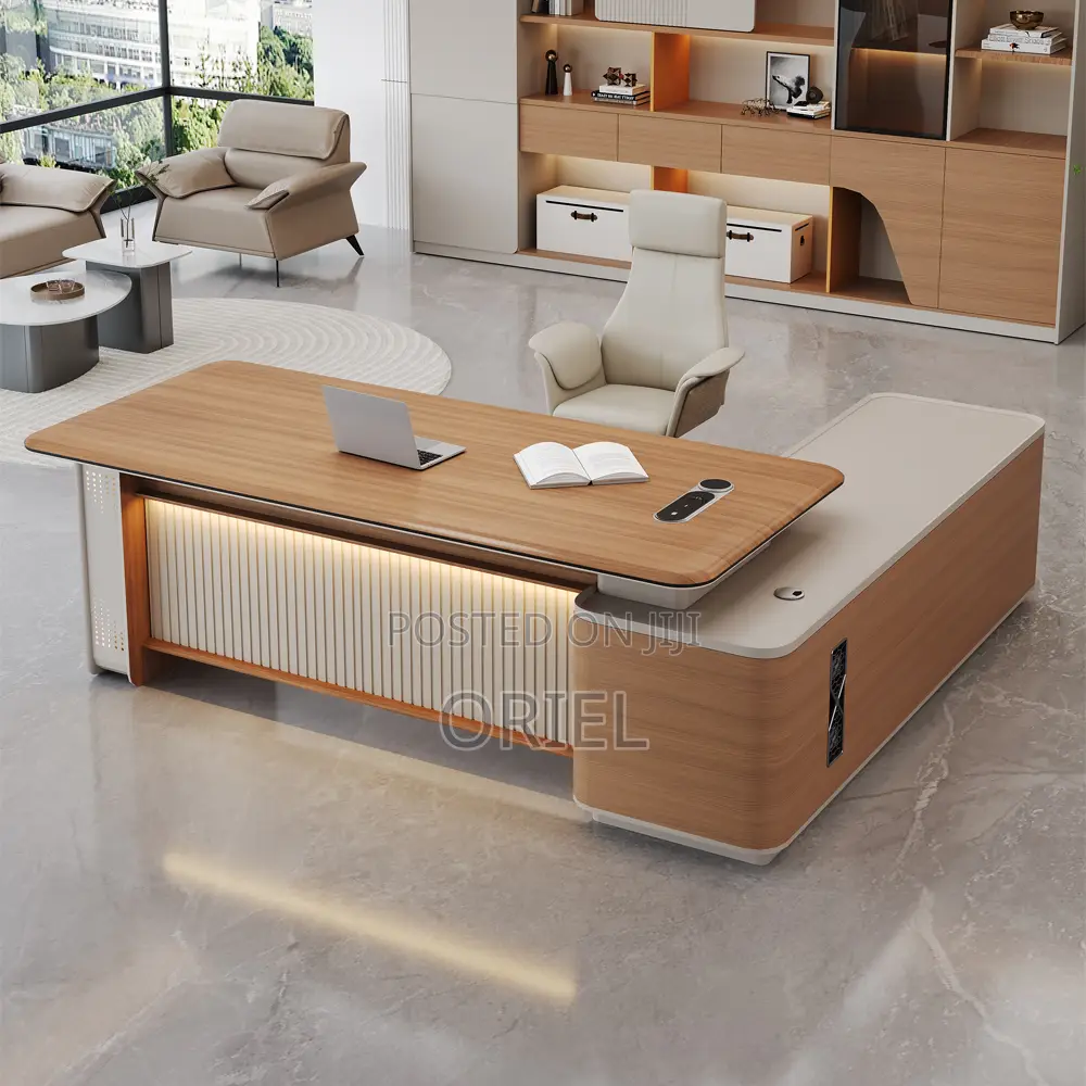 Office Desk : Modern 220cm Executive Desk