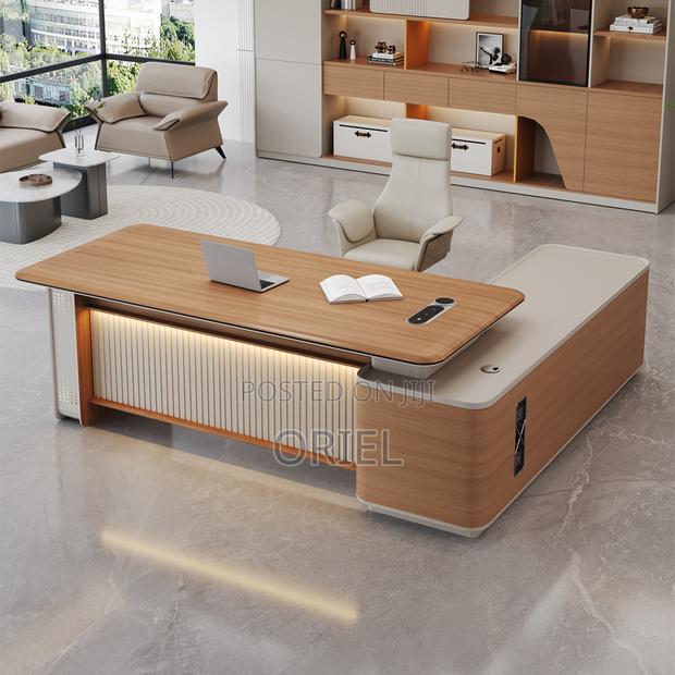 Office Desk : Modern 220cm Executive Desk - thumbnail 13