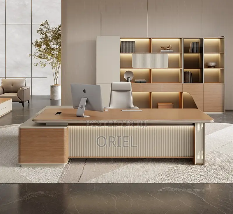 Office Desk : Modern 220cm Executive Desk