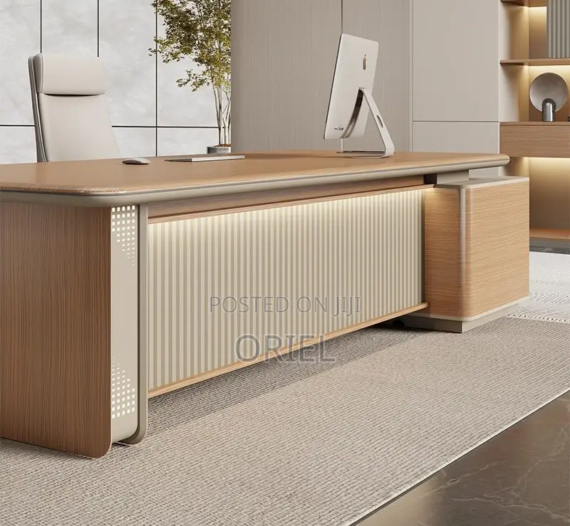 Office Desk : Modern 220cm Executive Desk