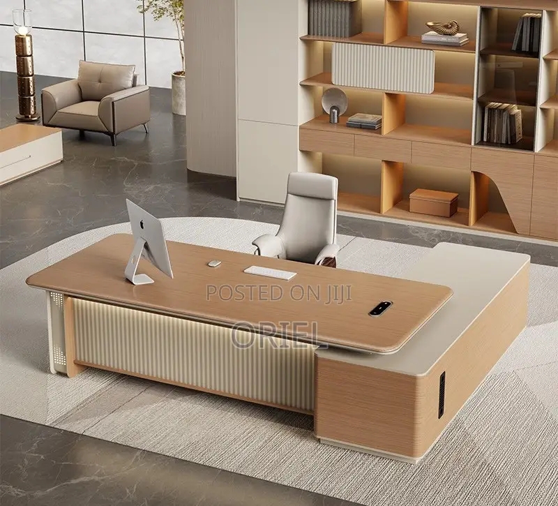 Office Desk : Modern 220cm Executive Desk
