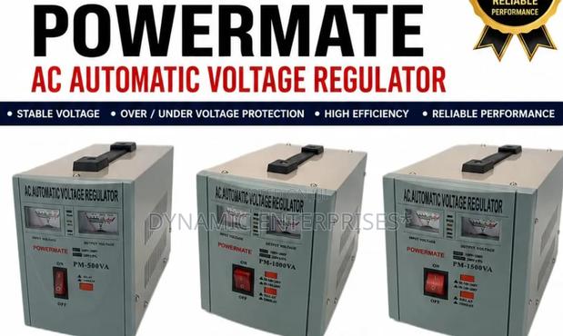 Powermate Ac Automatic Voltage Regulator 1kva - thumbnail 2