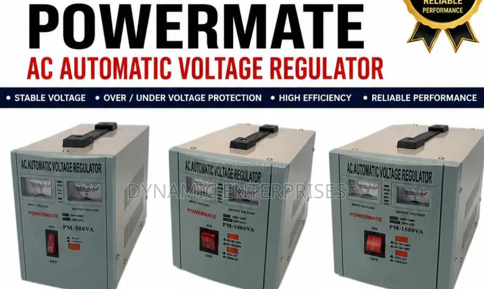 Powermate Ac Automatic Voltage Regulator 1kva
