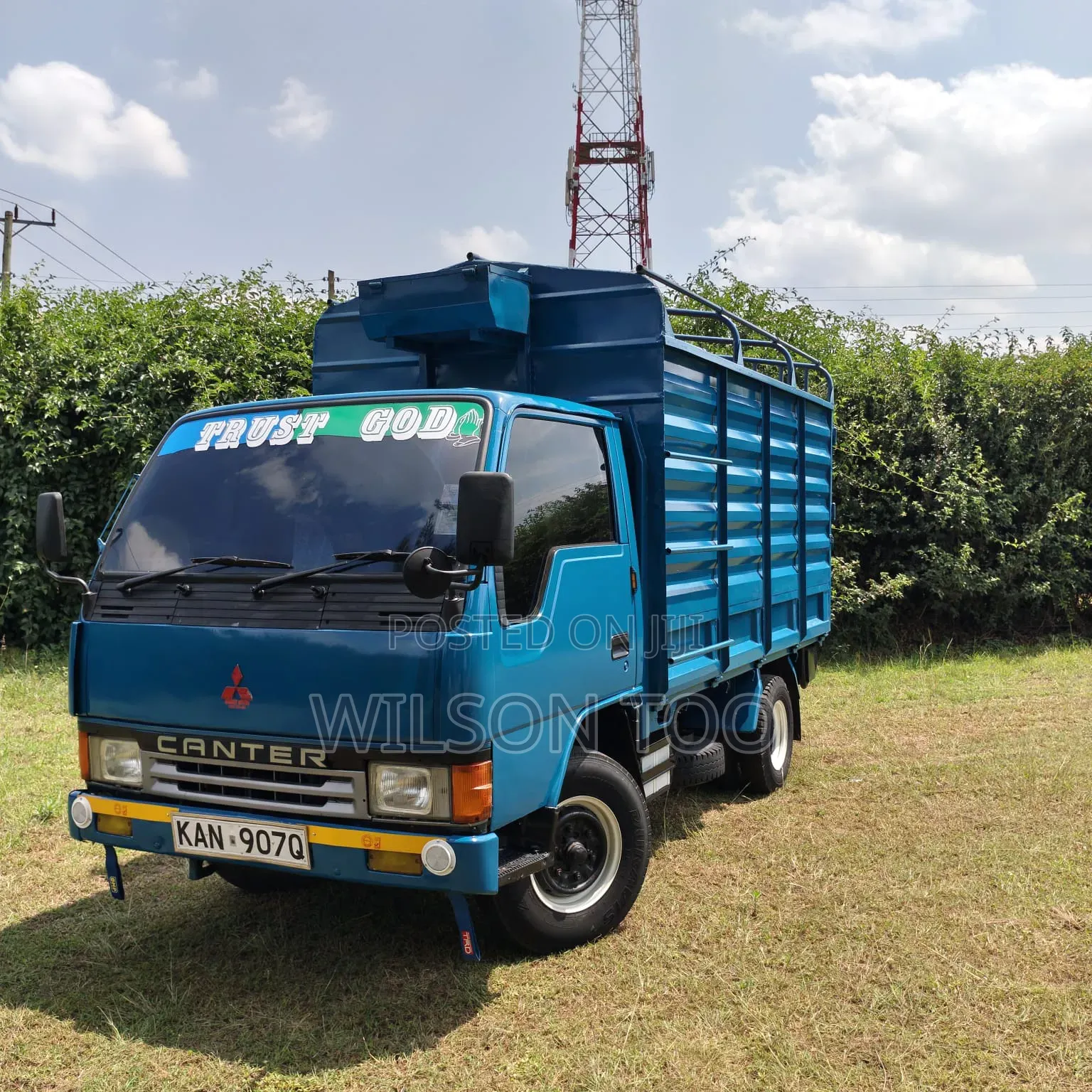 Mitsubishi Fuzo 4d31 Canter
