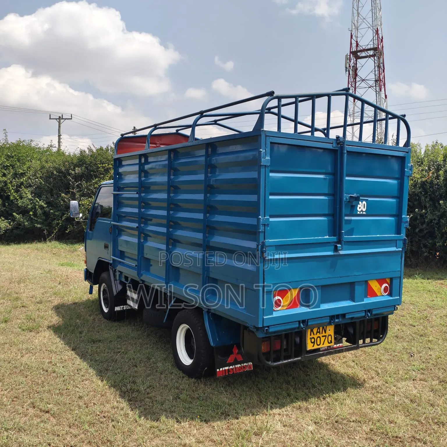 Mitsubishi Fuzo 4d31 Canter