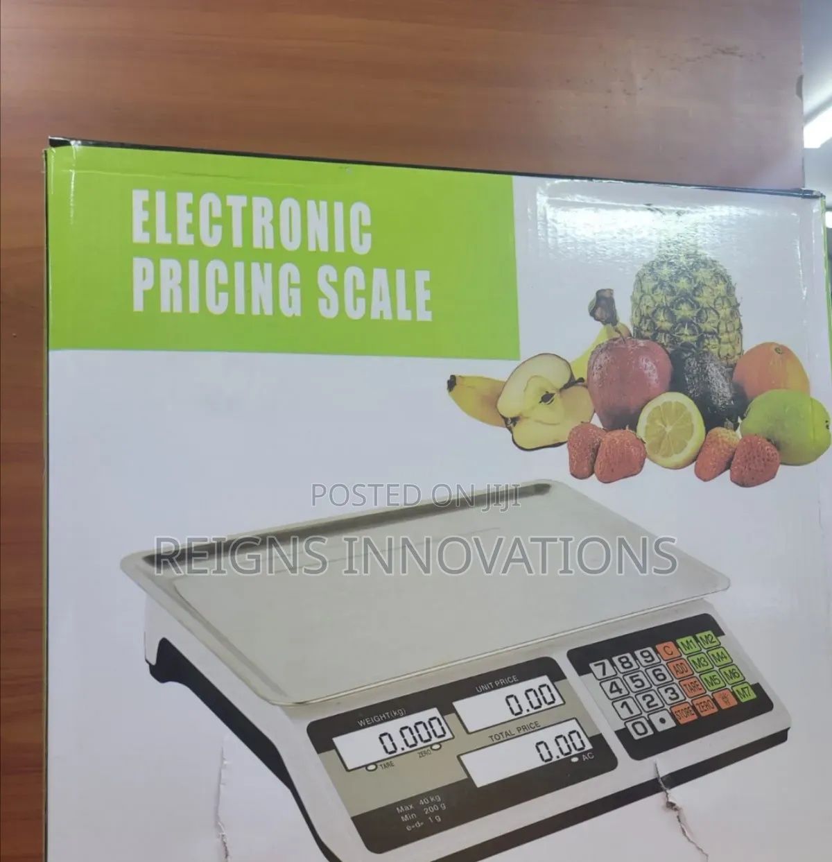 Acs 40kg Scale