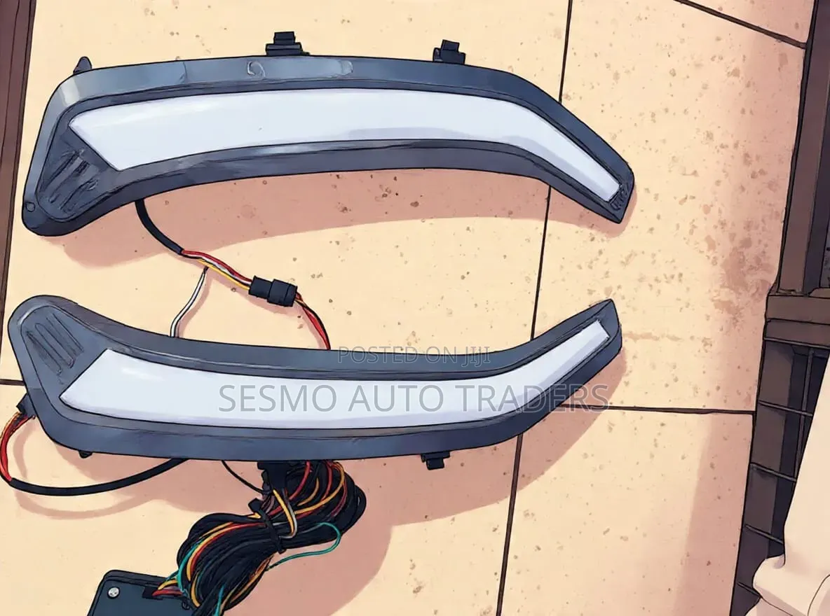 Day Light Running Light Subaru Sj