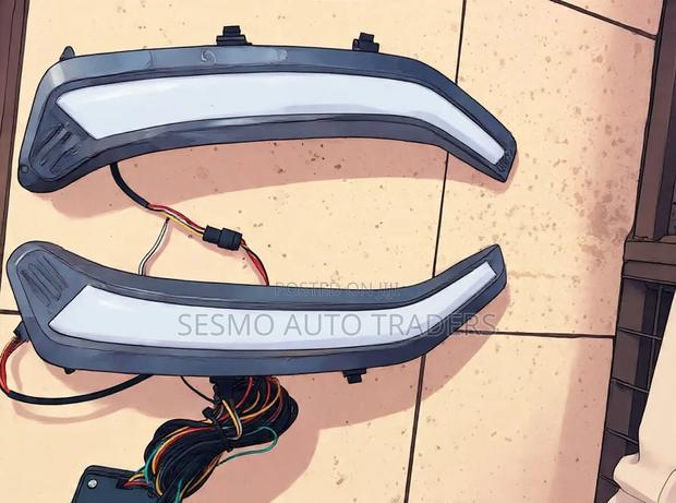 Day Light Running Light Subaru Sj - thumbnail 2