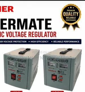 Powermate Ac Automatic Voltage Regulator 1.5kva