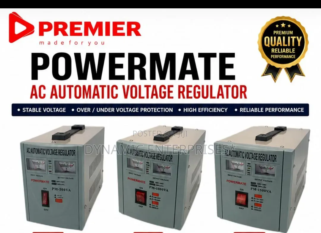 Powermate Ac Automatic Voltage Regulator 1.5kva