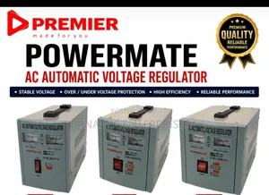 Powermate Ac Automatic Voltage Regulator 1.5kva