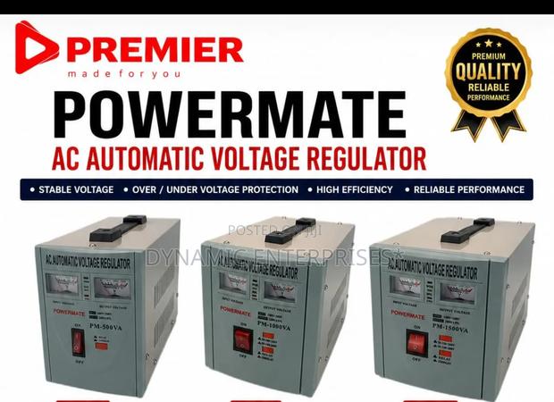 Powermate Ac Automatic Voltage Regulator 1.5kva - thumbnail 2