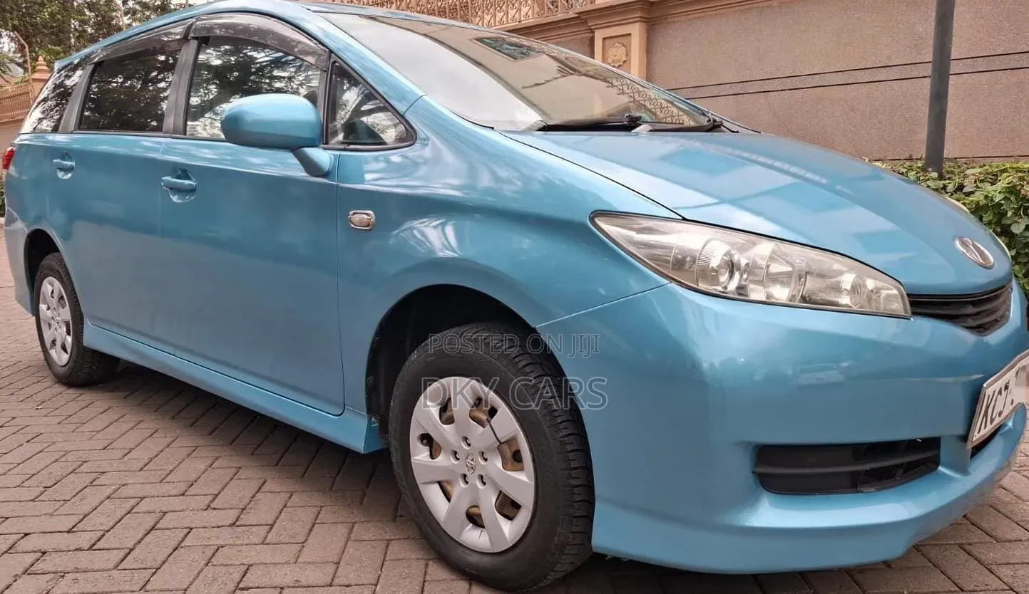 Toyota Wish 2009 Blue